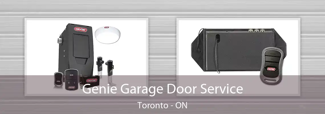Genie Garage Door Service Toronto - ON