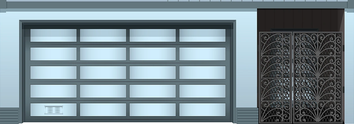 Aluminum Garage Doors Panels Replacement in Toronto, Ontario